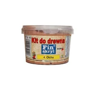 Szpachlówki - Kit do drewna 1 kg olcha FINAKRYL - miniaturka - grafika 1