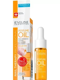 Eveline NAIL THERAPY PERFUMOWANA OLIWKA DO SKÓREK I PAZNOKCI DOLCE VITA 12ML - Odżywki do paznokci - miniaturka - grafika 1