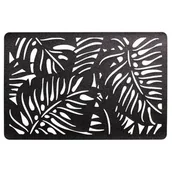 Obrusy i serwetki - Podkładka FORET 43 x 28 cm czarna - miniaturka - grafika 1