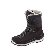 Buty trekkingowe damskie - Buty trekkingowe damskie Lowa Barina Anthracite Champagner - miniaturka - grafika 1