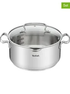 Zestawy garnków i patelni - Tefal 2-częściowy zestaw "Duetto" - Ø 24 cm - miniaturka - grafika 1