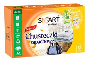 Smart Smart Aroma Summer Fresh chusteczki zapachowe 32szt - Odświeżacze powietrza - miniaturka - grafika 1