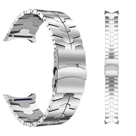 Akcesoria do smartwatchy - STALOWA BRANSOLETA DO SAMSUNG GALAXY WATCH 6 5 PRO 4 40 42 43 44 45 46 47MM - miniaturka - grafika 1