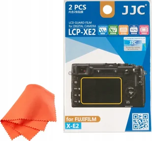 JJC Osłona LCD JJC Fujifilm X-E2 poliwęglanowa - Akcesoria fotograficzne - miniaturka - grafika 1
