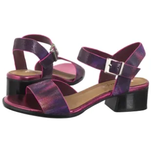 Sandały Fuksja N6802-15/00-1 (MA1331-b) Maciejka - Sandały damskie - miniaturka - grafika 1