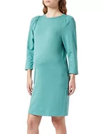 Sukienki ciążowe - Noppies Maternity damska sukienka Omaha z długim rękawem, deep sea-P986, XL - miniaturka - grafika 1