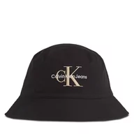 Czapki męskie - Kapelusz Calvin Klein Jeans Monogram Bucket Hat K50K510788 Fashion Black 0GQ - miniaturka - grafika 1