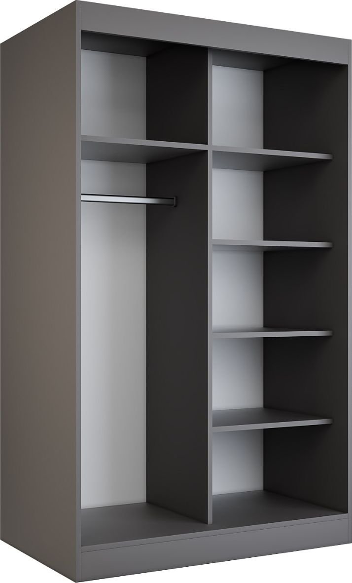 MKPOL Korpus szafy MODUO COMFORT 120 antracyt