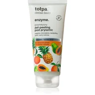 Kosmetyki do kąpieli - enzymatyczny żel-peeling pod prysznic, 200 ml - miniaturka - grafika 1
