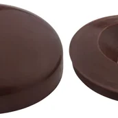 Śruby i nakrętki - Zaślepka nakładana 14.5 mm brązowa 100 szt. - miniaturka - grafika 1