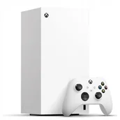 Konsole Xbox - MICROSOFT XBOX SERIES X 1TB DIGITAL ROBOTIC BIAŁA WHITE BOX - miniaturka - grafika 1