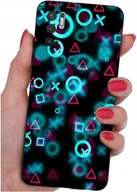 Etui i futerały do telefonów - ETUI do Xiaomi Redmi Note 10 5G WZORY SILIKONOWE MATT CASE + SZKŁO 9H - miniaturka - grafika 1