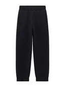 Spodnie sportowe damskie - Jeanne Baret Spodnie dresowe "Jakarta" w kolorze czarnym - miniaturka - grafika 1