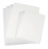 Folie do laminatora - Zestaw folii do laminowania 25 x A4 i 25 x A3 80 mic Verotech VL-25 - miniaturka - grafika 1