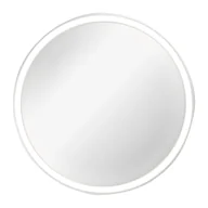 Lustra - Okrągłe Lustro Łazienkowe 60 Cm Z Oświetleniem Fackelmann 84564 - miniaturka - grafika 1