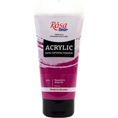 Przybory szkolne - Farba akrylowa Rosa Studio 75ml MAGENTA 434 - miniaturka - grafika 1
