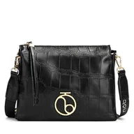 Torebki damskie - Torebka Nobo BAGT931 Czarny - miniaturka - grafika 1