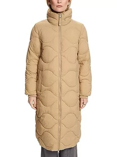 ESPRIT Kurtka damska, 250/khaki beżowy, XL - Kurtki damskie - miniaturka - grafika 1