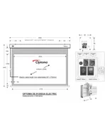 Ekrany projekcyjne - Ekran projekcyjny Optoma DE-9120EGA120'', 16:9, 265x149 - miniaturka - grafika 1