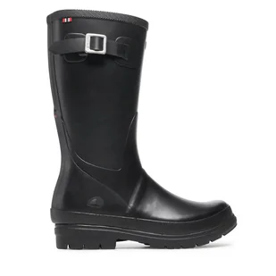 Kalosze Viking Vendela Jr 1-28210-2 Czarny - Buty dla dziewczynek - miniaturka - grafika 1