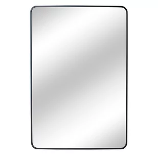 Lustro Zen Czarne - Lustra - miniaturka - grafika 1
