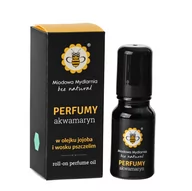 Wody i perfumy damskie - Miodowa Mydlarnia, Perfumy Roll-on, Akwamaryn, 10ml - miniaturka - grafika 1