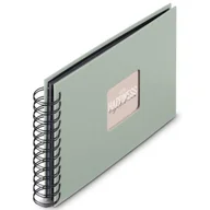 Albumy fotograficzne - Album HAMA Fine Art 9869 Czarne kartki Szałwiowy (50 stron) - miniaturka - grafika 1