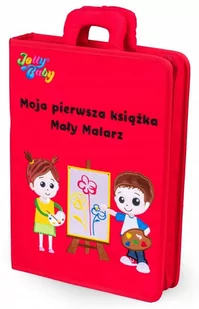 Jolly Baby Jolly Baby Moja pierwsza książka Mały Malarz JB80468 - Zabawki kreatywne - miniaturka - grafika 1