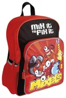 Plecaki szkolne i tornistry - Astra REMA Plecak szkolny dwukomorowy MX-01 Mixels 5901137095646 - miniaturka - grafika 1