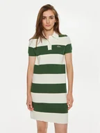 Sukienki - Lacoste Sukienka codzienna EF6919 Kolorowy Slim Fit - miniaturka - grafika 1