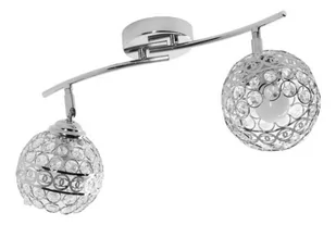 Lampex Riwana lampa sufitowa 2-punktowa 826/2 0826/2 - Lampy sufitowe - miniaturka - grafika 1