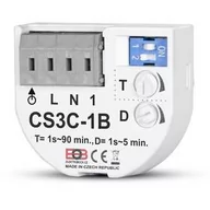 Systemy inteligentnych domów - Przełącznik czasowy Elektrobock CS3C-1B pod vypínač (CS3C-1B) - miniaturka - grafika 1
