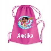 Plecaki worki - Worek Szkolny Na Buty Plecak Moana Disney Bajka - miniaturka - grafika 1