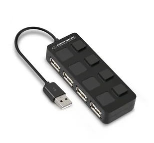 EA161 Esperanza usb 2.0 hub 4x usb - Huby USB - miniaturka - grafika 1