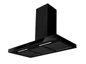 Okapy kuchenne - Nortberg Sento OR Strips Black Matt 50 cm - miniaturka - grafika 1