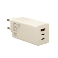 Ładowarki do telefonów - PATONA Premium Ładowarka GaN PD100W 2xUSB-C 1xUSB-A PD3.0 QC3.0 kolor biały - miniaturka - grafika 1