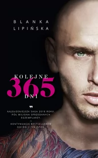 Lipińska Blanka Kolejne 365 dni - Powieści - miniaturka - grafika 1