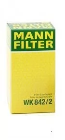 MANN Filtr paliwa -FILTER WK842/2 WK 842/2 - Filtry paliwa - miniaturka - grafika 1