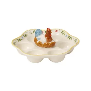 Villeroy & Boch Spring Awakening Talerz na jajka średnica: 20 cm 14-8638-3593 - Talerze - miniaturka - grafika 1