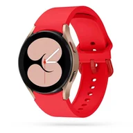 Akcesoria do smartwatchy - Tech-Protect Pasek Iconband do Galaxy Watch 4 40 / 42 / 44 / 46 mm Coral Red - miniaturka - grafika 1