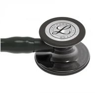 Urządzenia medyczne - Stetoskop Littmann Cardiology IV 6232 Stetoskop kardiologiczny High Polish Smoke-Finish, przewód, trzonek i lira czarne - miniaturka - grafika 1