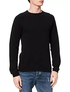 Blend Sweter męski, 194007/Black, S - Swetry męskie - miniaturka - grafika 1