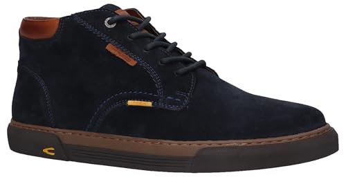 Camel Active Męskie 57BDA03-200660_41 modne kozaki, EU, niebieski, 41 EU