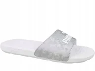 Klapki i japonki damskie - KLAPKI damskie PUMA COOL CAT 390965-02 basen 40,5 - miniaturka - grafika 1