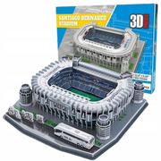 PUZZLE 3D STADION PIŁKARSKI REAL MADRYT FC SANTIAGO BERNABEU DUŻY 101 el.