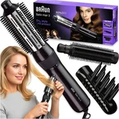 Suszarko-lokówki - Suszarko Lokówka Do Włosów Ceramiczna Braun Satin Hair V3 AS330 400W - miniaturka - grafika 1