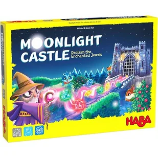 Haba Zamek o północy (ENG) - Gry planszowe - miniaturka - grafika 1
