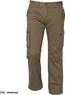 Odzież robocza - CERVA CHENA CRV spodnie - 100% bawełny - oliwkowy XXL - miniaturka - grafika 1