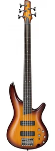 Ibanez SR375EF-BBT Brown Burst gitara basowa 5-Str. bezprogowa - Gitary basowe - miniaturka - grafika 1