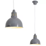 Lampy sufitowe - Nave LAMPA wisząca PASTEL CAP 6070316 rustykalna OPRAWA metalowy ZWIS retro vintage grafitowy - miniaturka - grafika 1